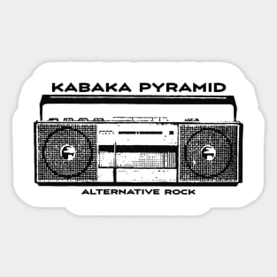 Kabaka Pyramid Sticker